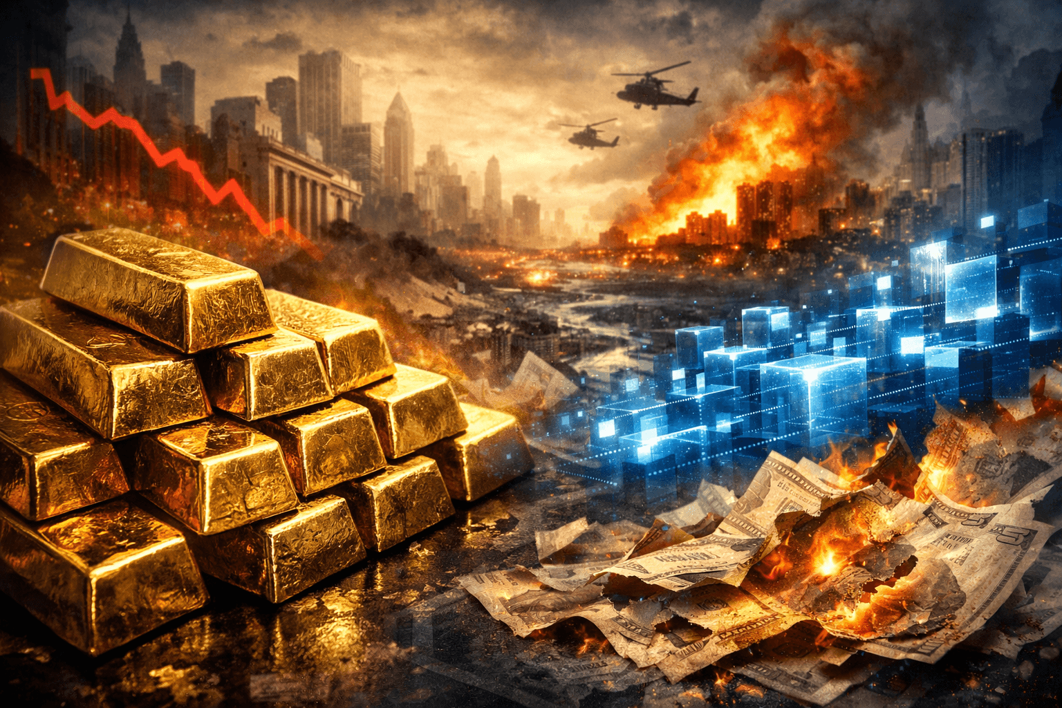 Gold erreicht neues Allzeithoch bei 5.200 USD