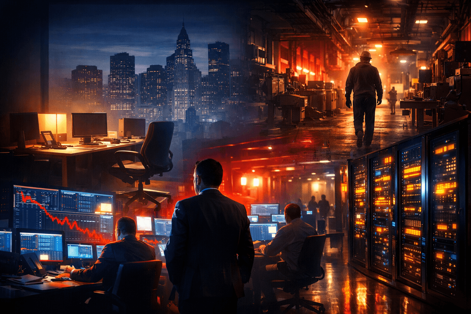 US-Einstellungsrate auf Krisenniveau