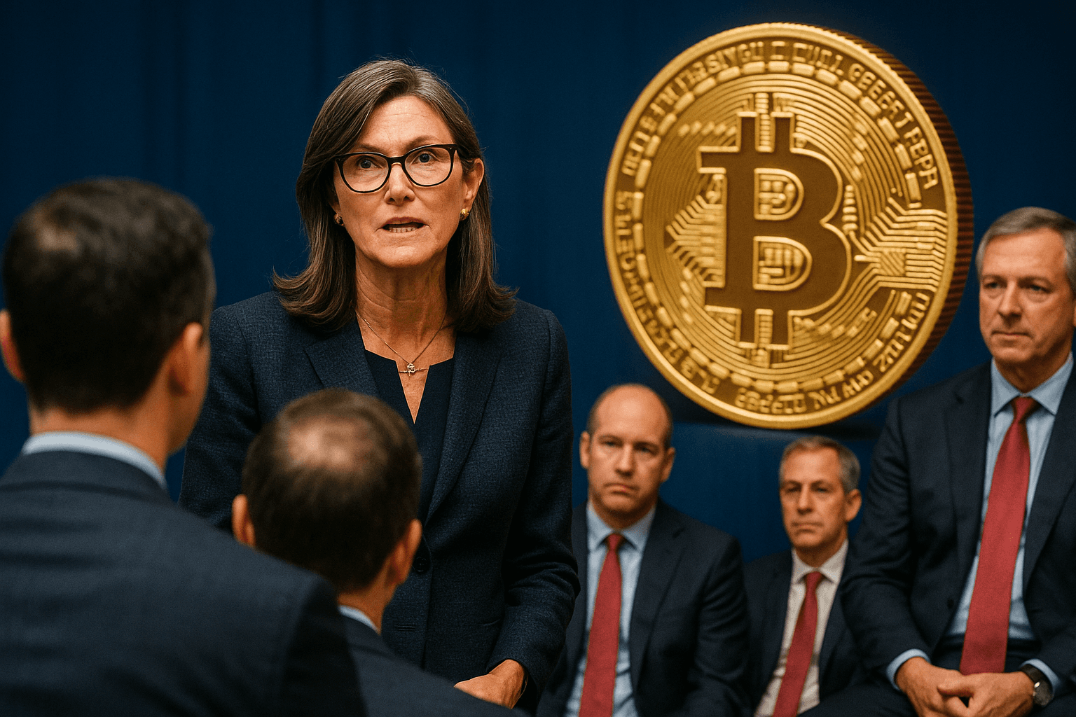 Cathie Wood: Bitcoin-Zyklus vor Umbruch