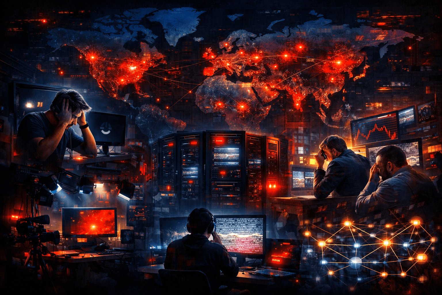 YouTube weltweit ausgefallen