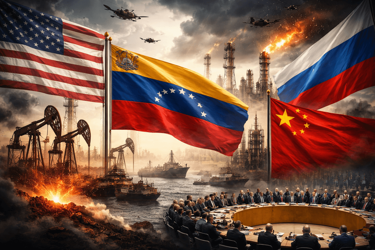 USA fordern Abbruch enger Beziehungen Venezuelas zu China und Russland