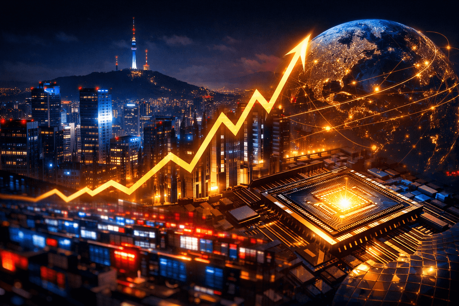 KOSPI auf Rekord – Samsung knackt Billion