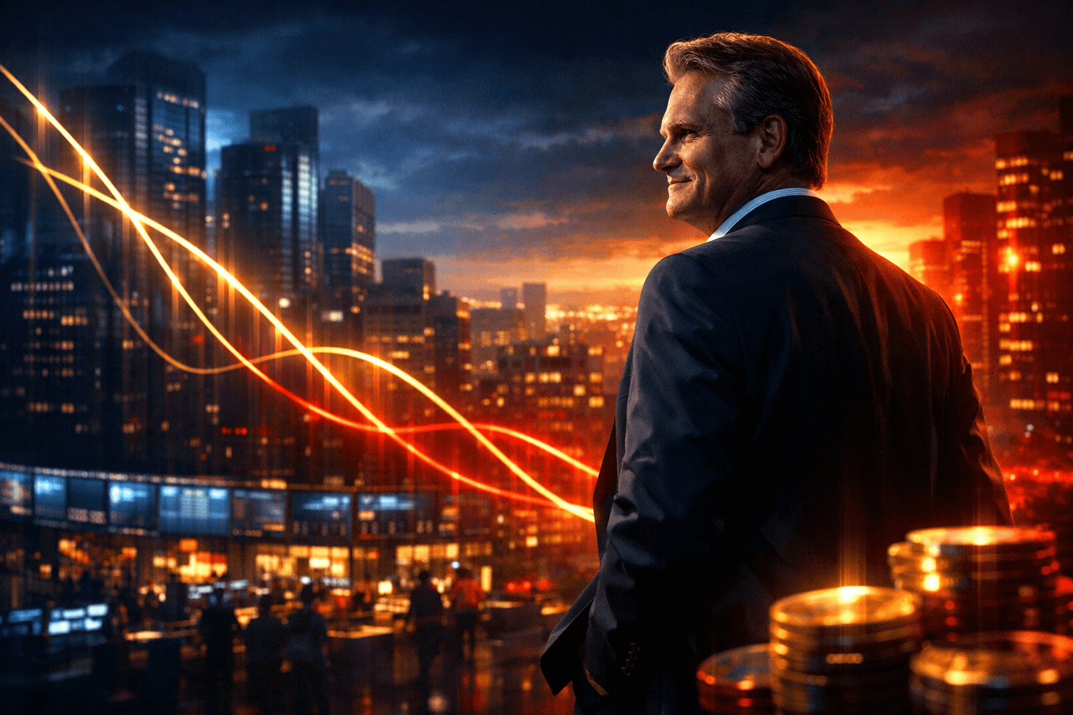 BofA-Chef sieht sinkende Zinsen