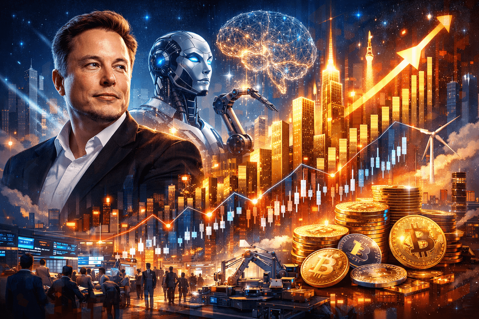 Musk erwartet zweistelliges Wachstum