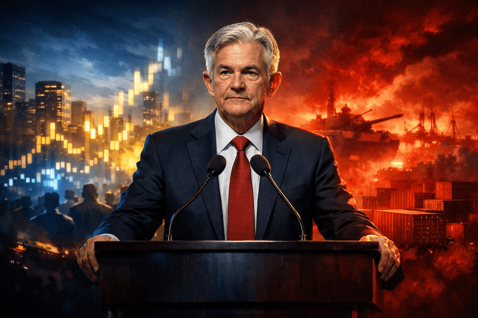 Powell: US-Wirtschaft bleibt robust