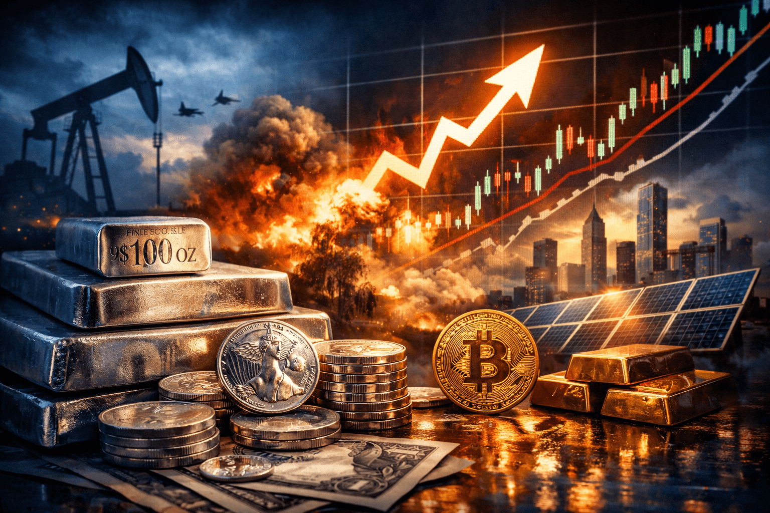 Silber durchbricht 100-Dollar-Marke