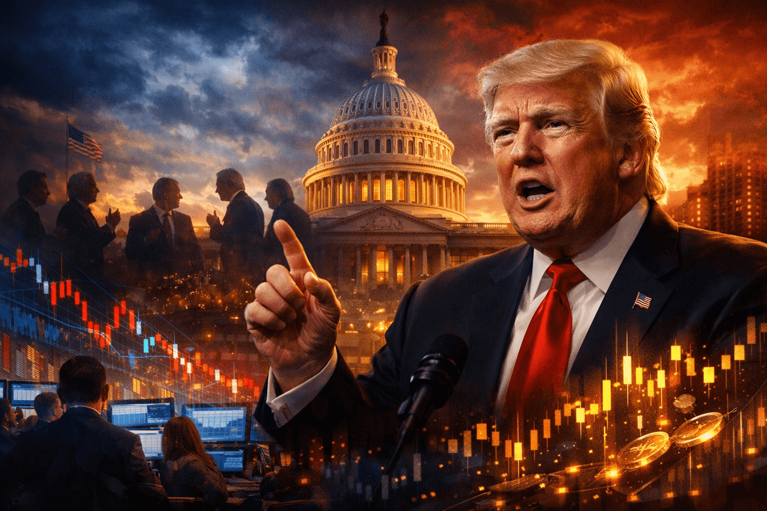 Trump warnt vor möglichem Government Shutdown