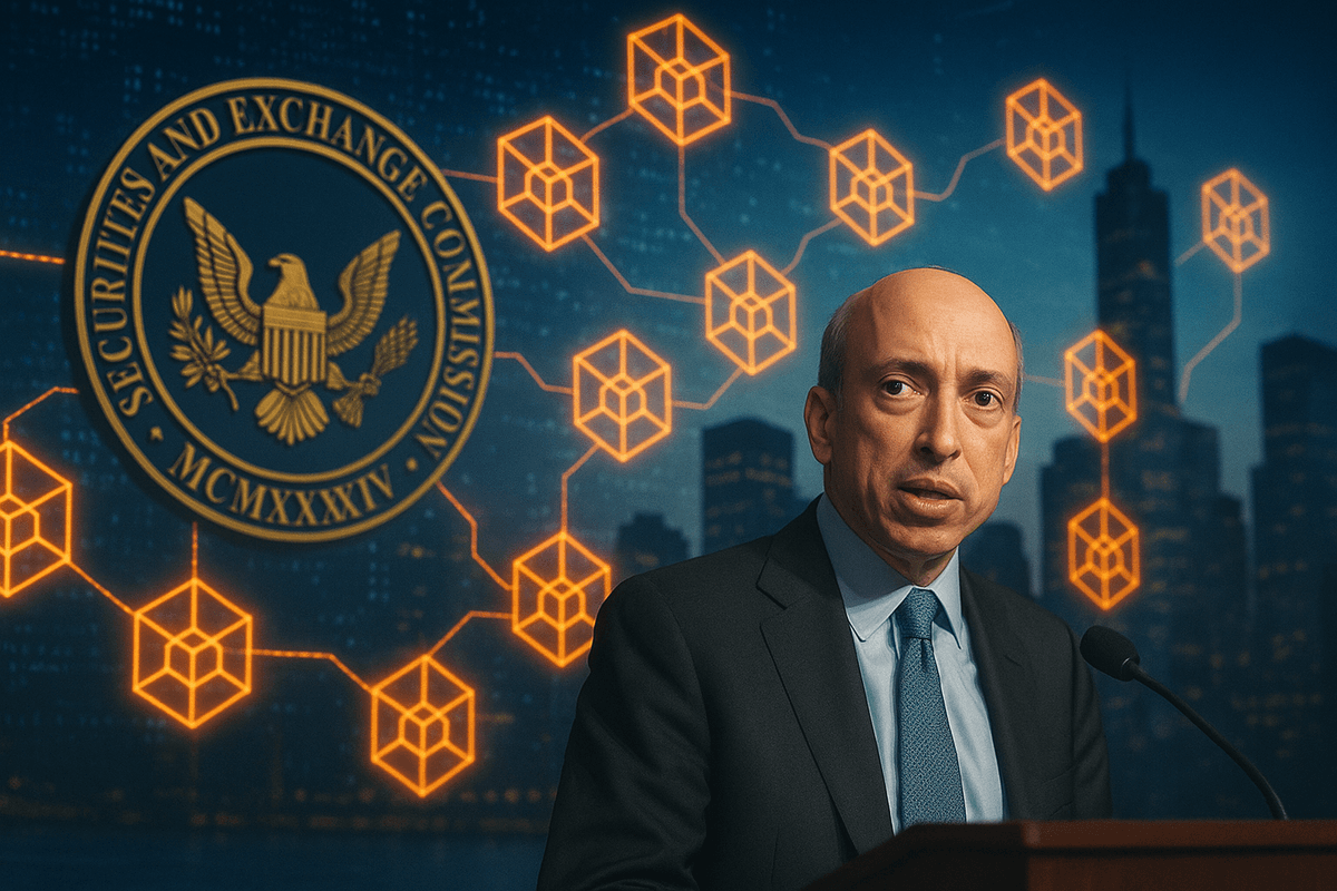SEC-Chef: Finanzmärkte gehen on-chain