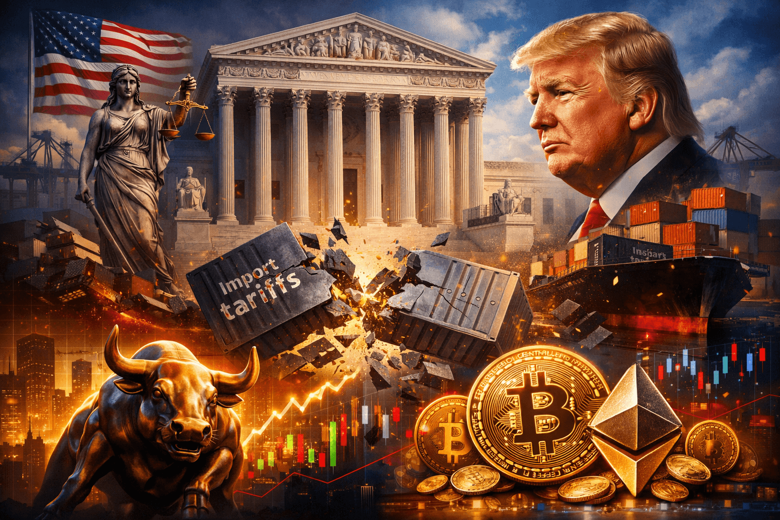 Trump-Zölle vor dem Aus?