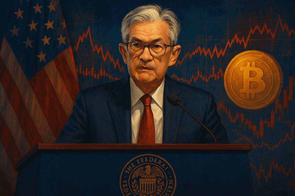 Powell: Fed wird 2-Prozent-Inflation erreichen