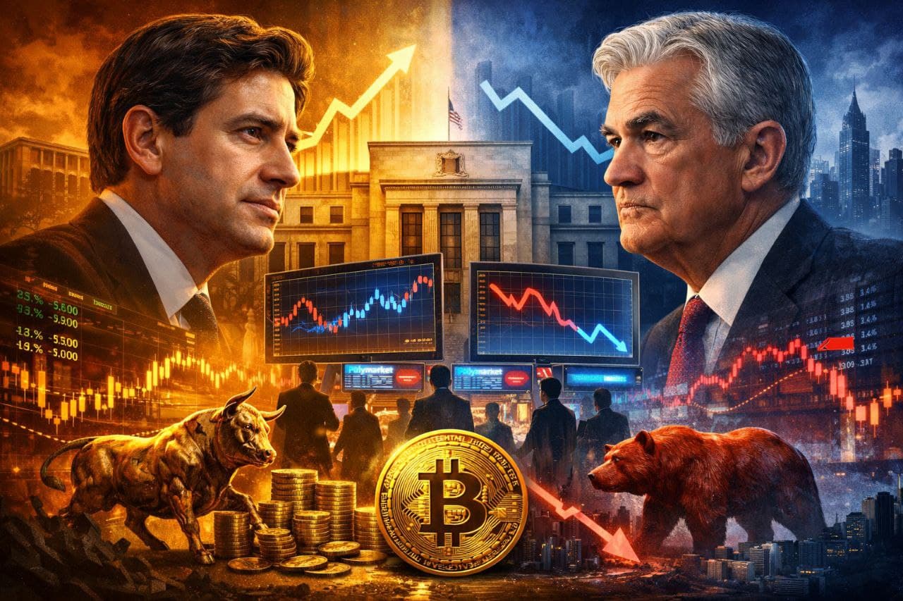 Kevin Warsh Favorit für Fed-Spitze