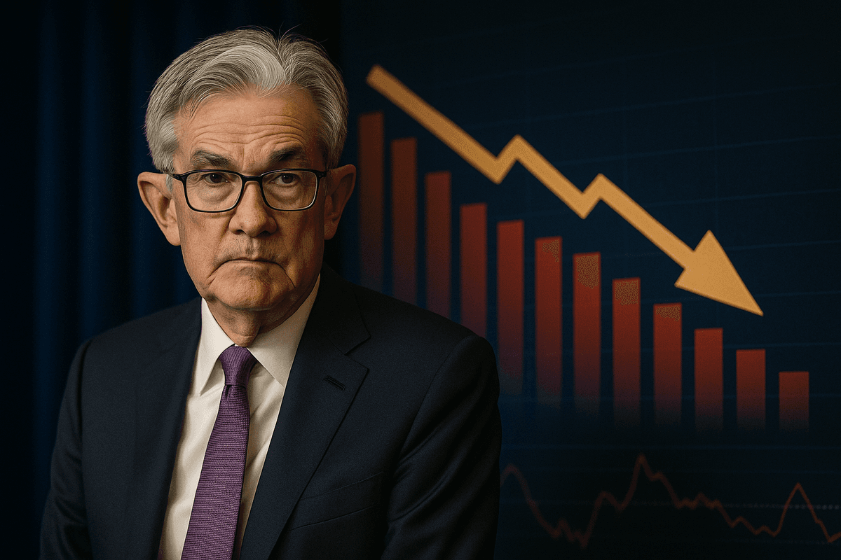 Powell: US-Jobzuwächse um 60.000 überschätzt