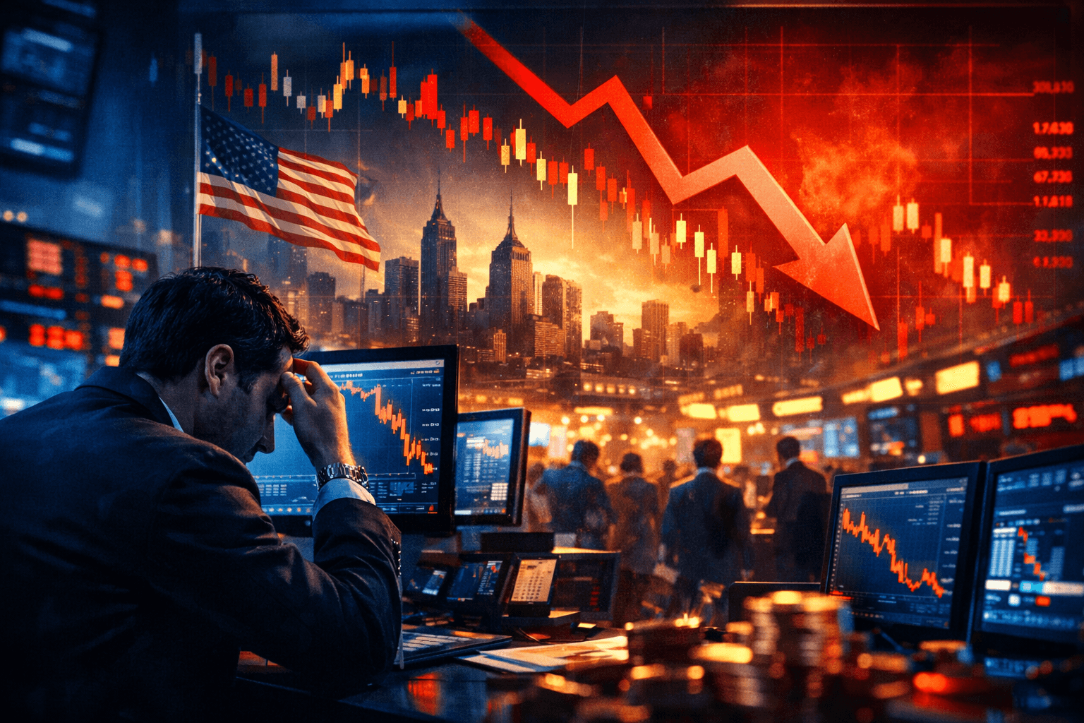 US-Jobzahlen massiv nach unten korrigiert