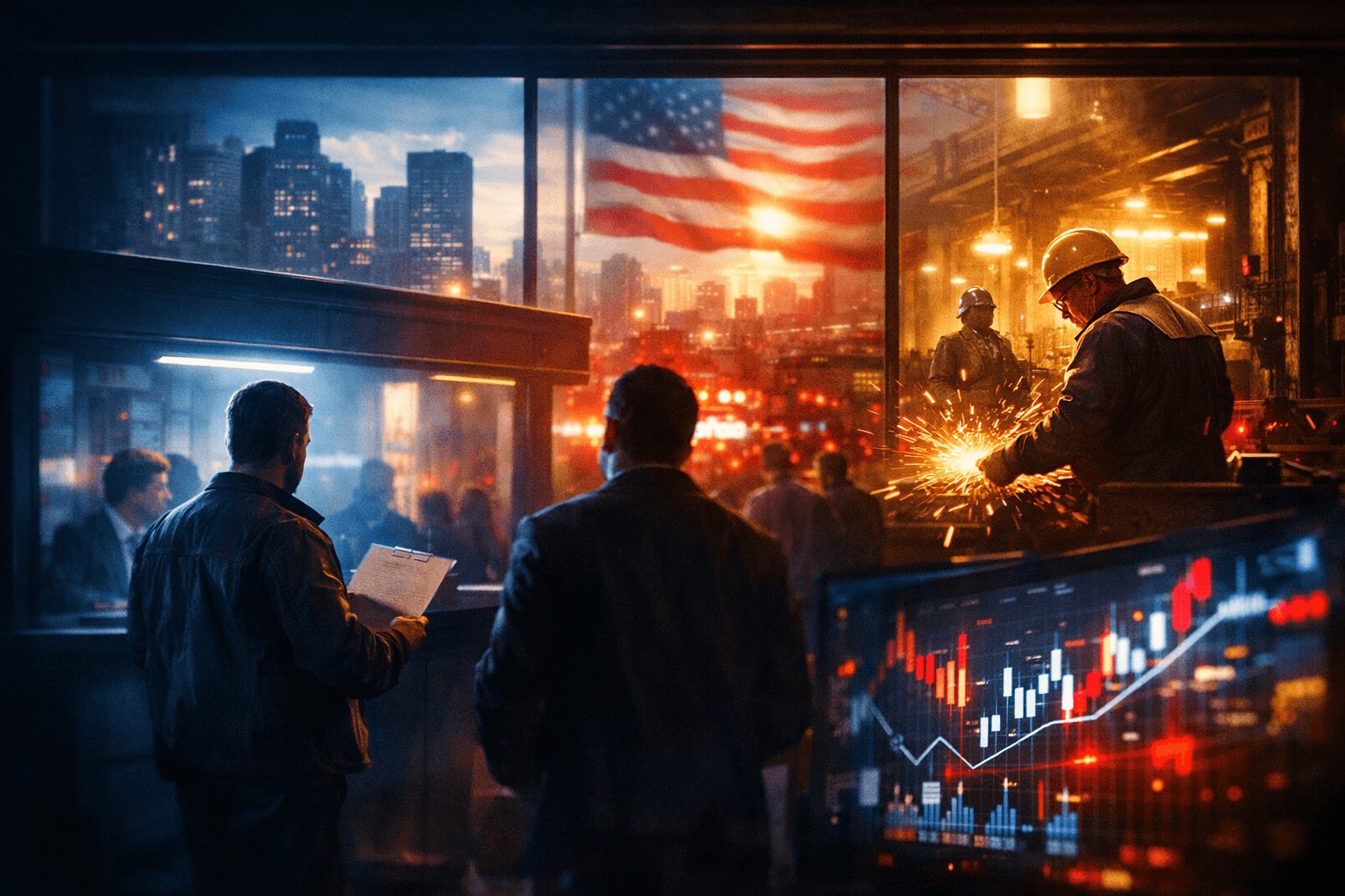 US-Arbeitslosenanträge deutlich besser