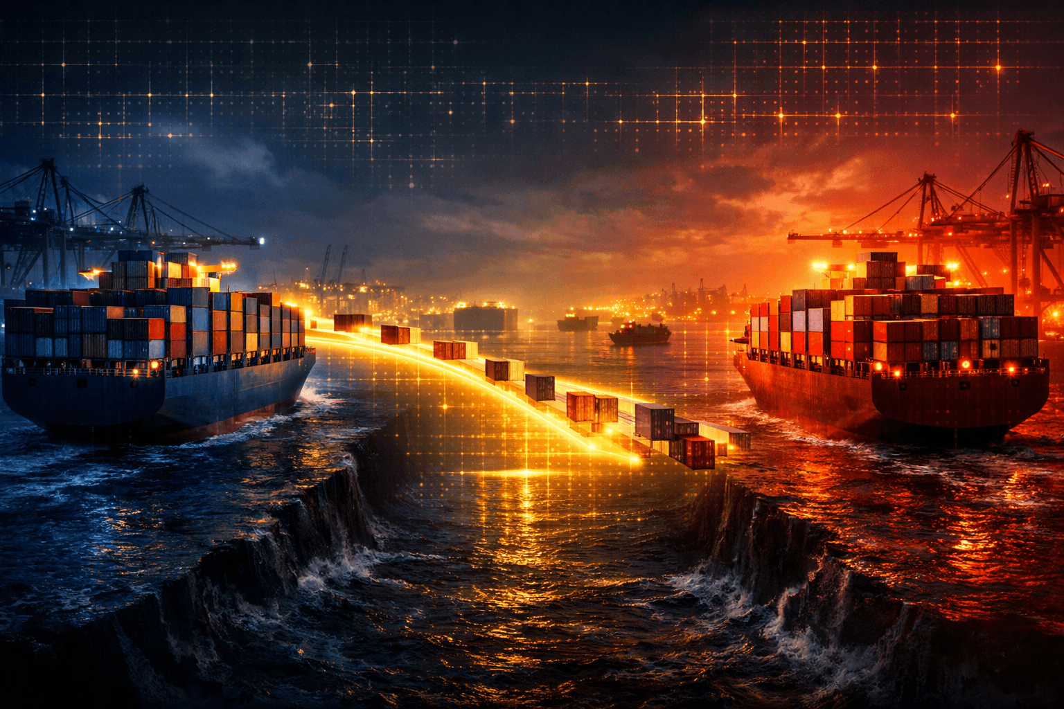 US-China Defizit auf 20-Jahres-Tief