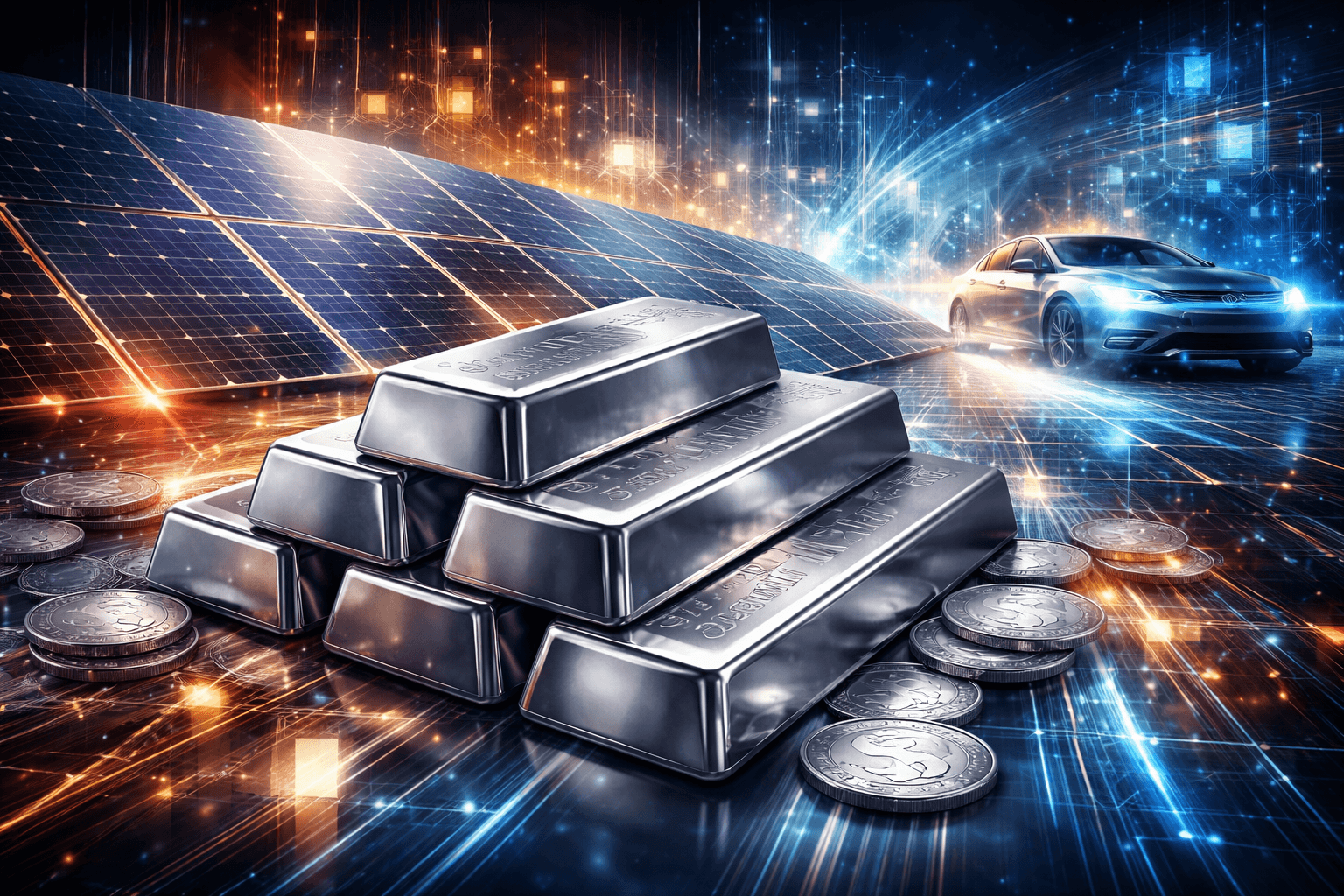 Silber erreicht historisches Allzeithoch