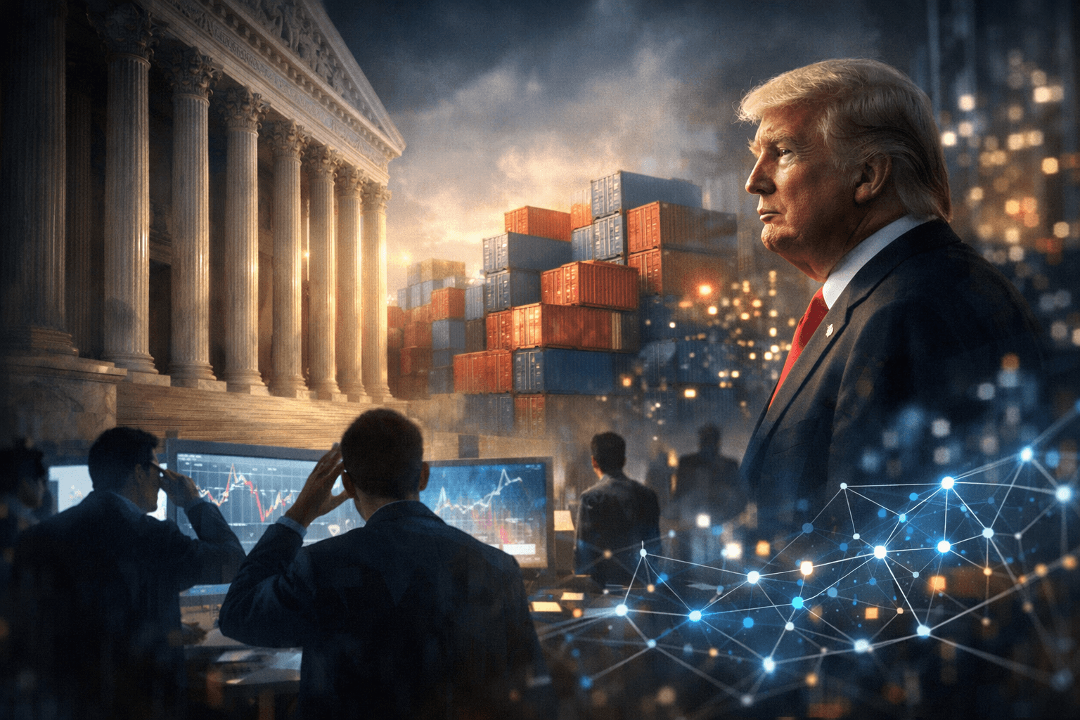 Supreme Court vertagt Entscheidung zu Trumps Zöllen