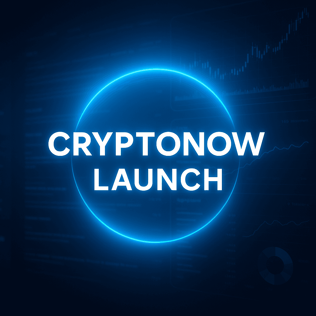 CryptoNow-Start: Ihr Tor zu intelligenterem Investieren