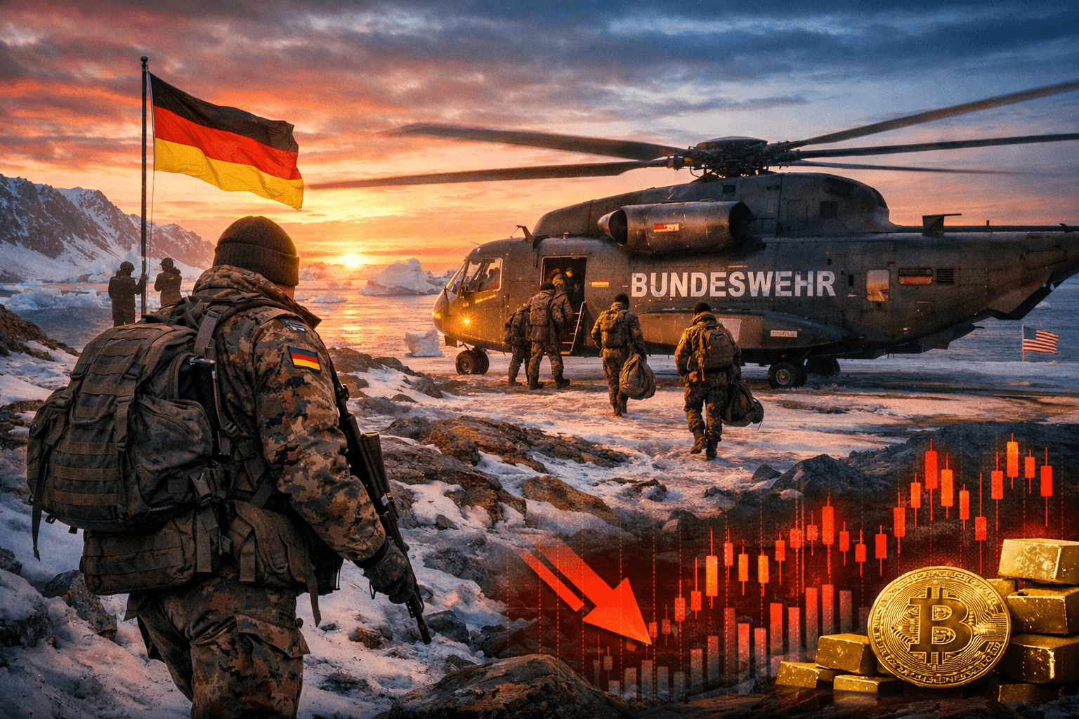 Deutschland zieht Truppen aus Grönland ab