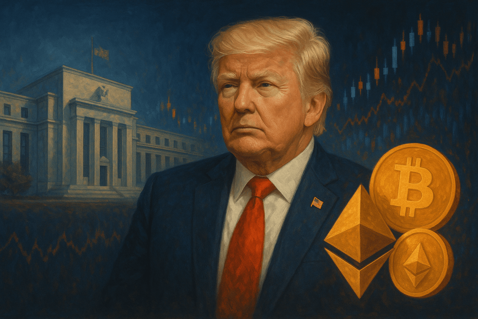 Trump fordert Leitzinsen von 1 Prozent