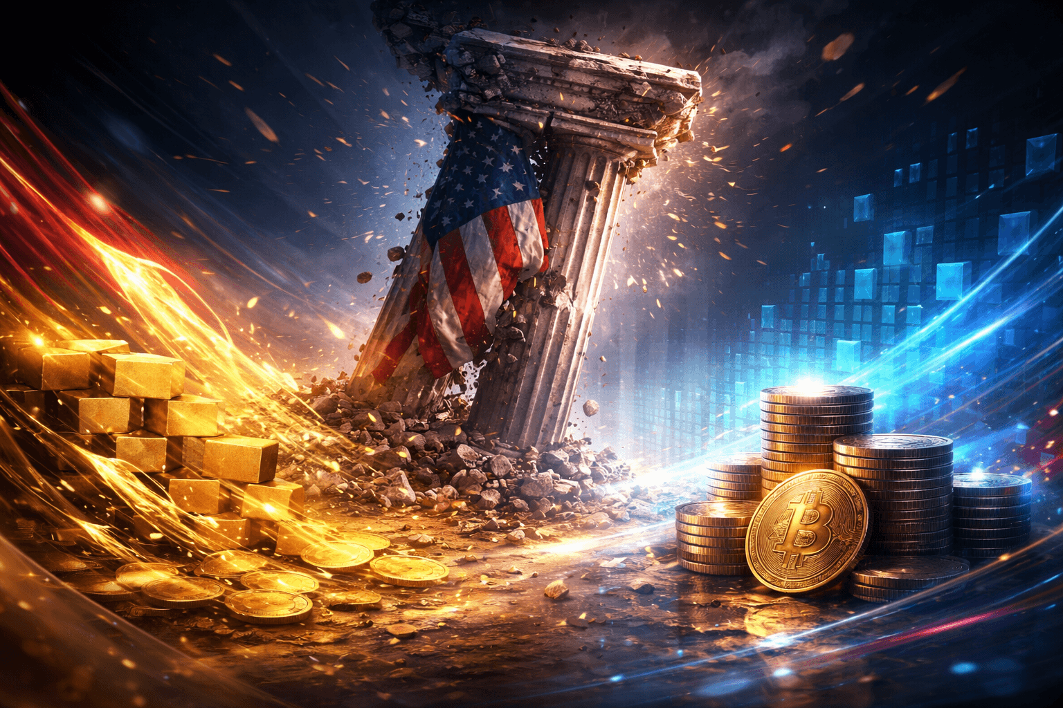 US-Dollar vor schwächstem Jahr seit 2017