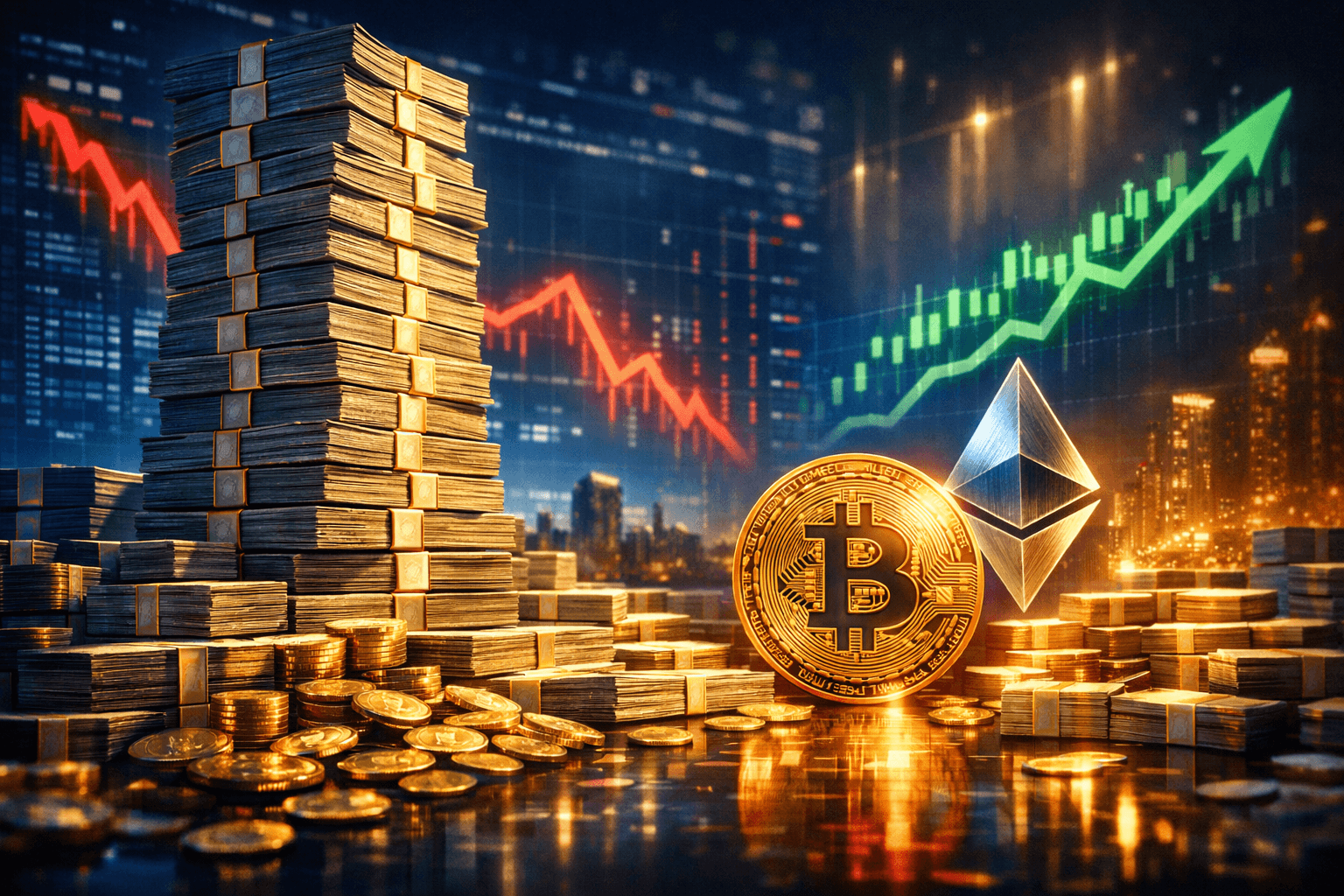 7,5 Billionen USD parken im Geldmarkt