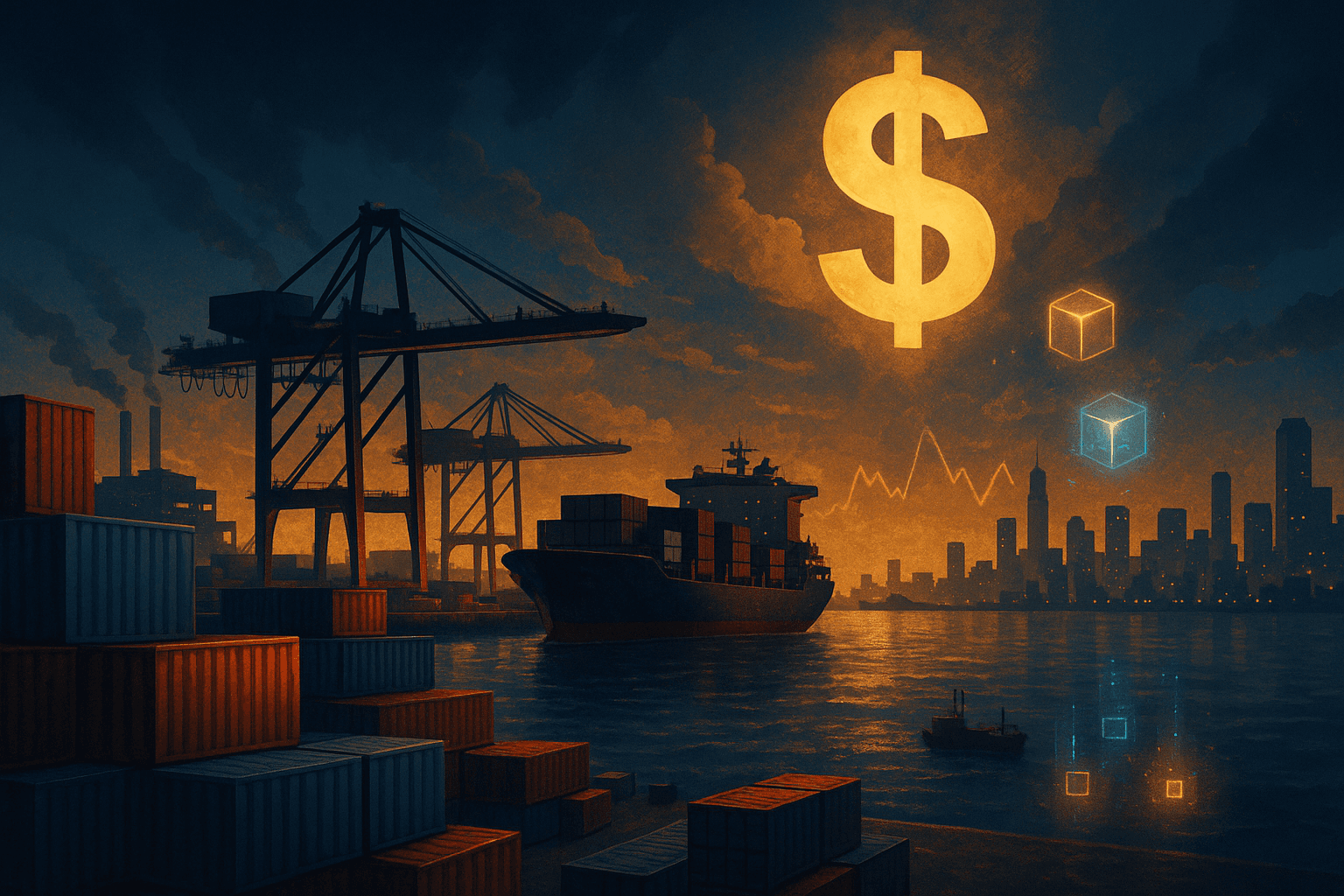 US-Handelsdefizit sinkt auf Vierjahrestief