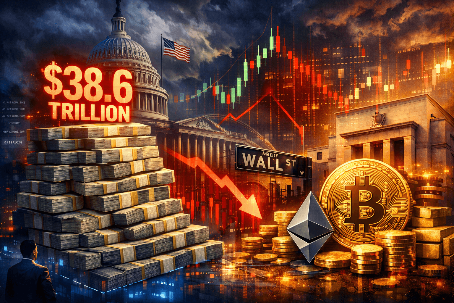 US-Staatsverschuldung steigt auf neues Rekordhoch