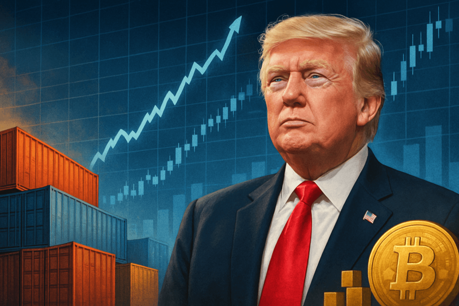 Trump: Zölle treiben Aktien auf Rekordhoch