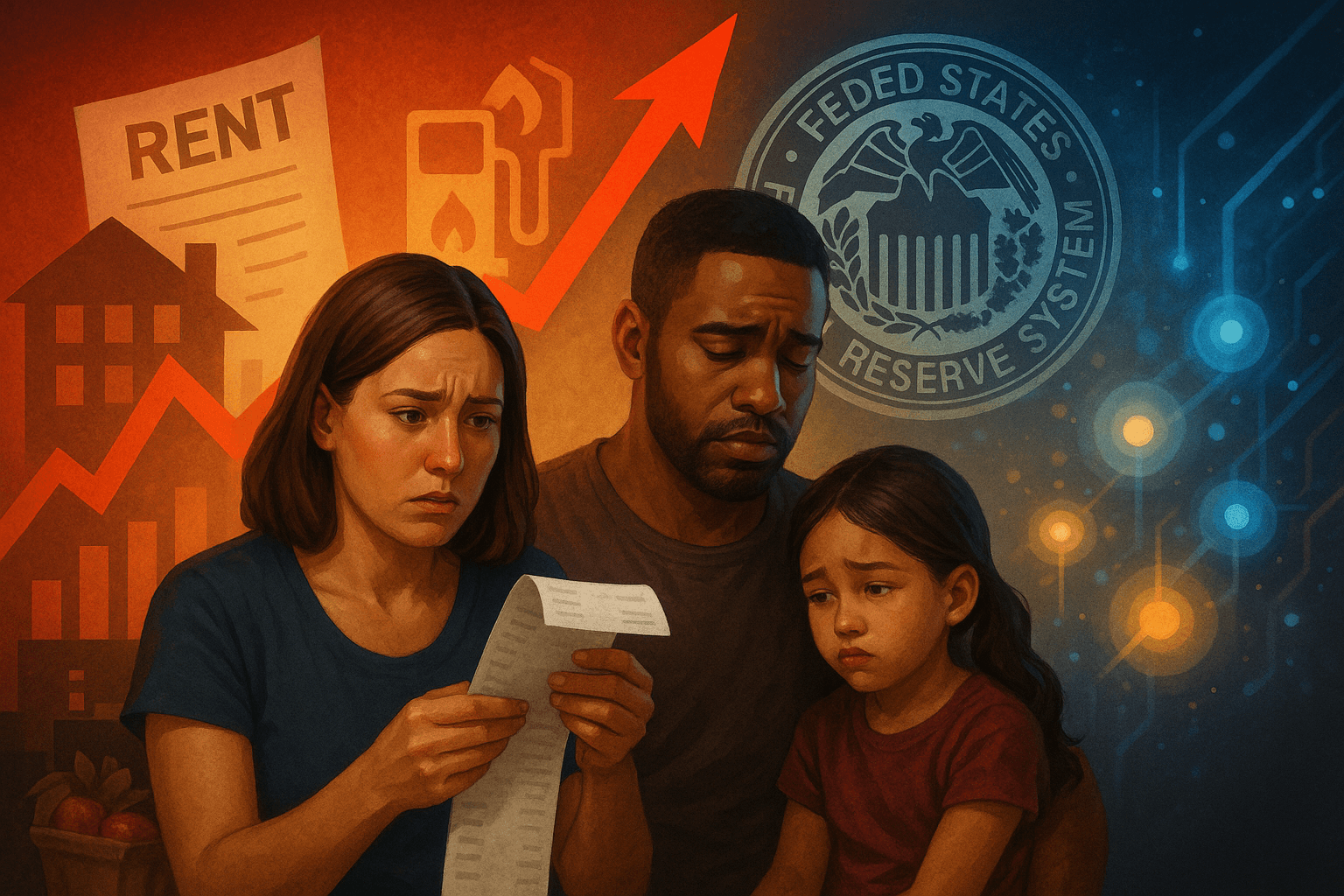 Mehrheit der US-Erwachsenen verliert Kaufkraft