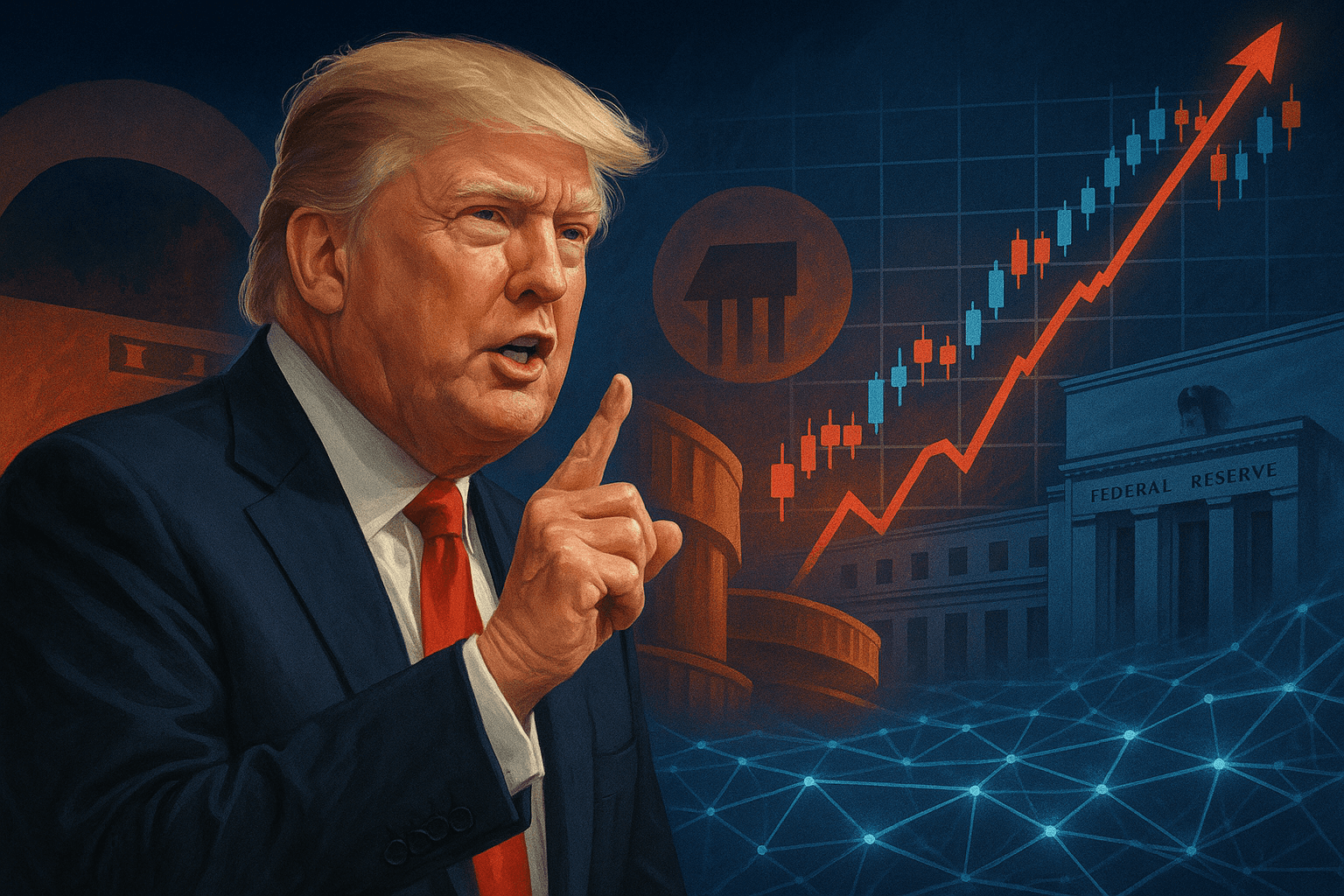 Trump: Zölle treiben Aktien auf Rekordhoch