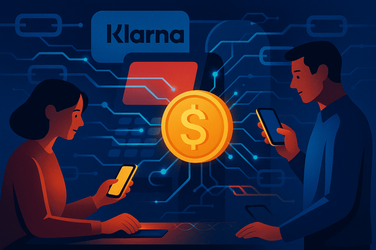 Klarna bringt Stablecoins zu 100 Mio. Nutzern