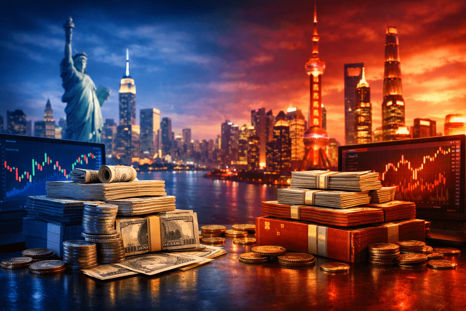 China emittiert USD-Anleihen auf US-Niveau