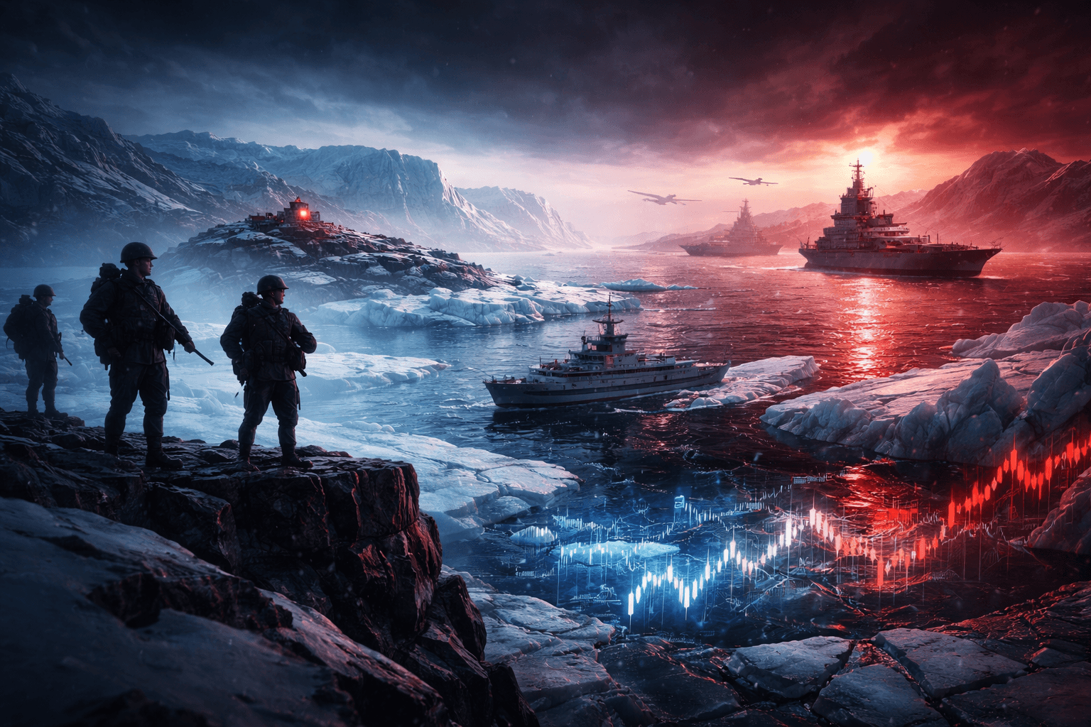 Dänemark lehnt Grönland-Übernahme ab