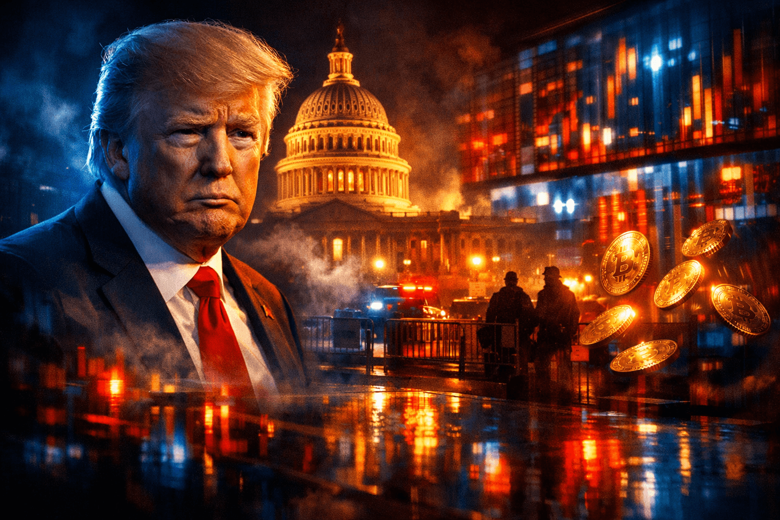 Trump will Shutdown verhindern