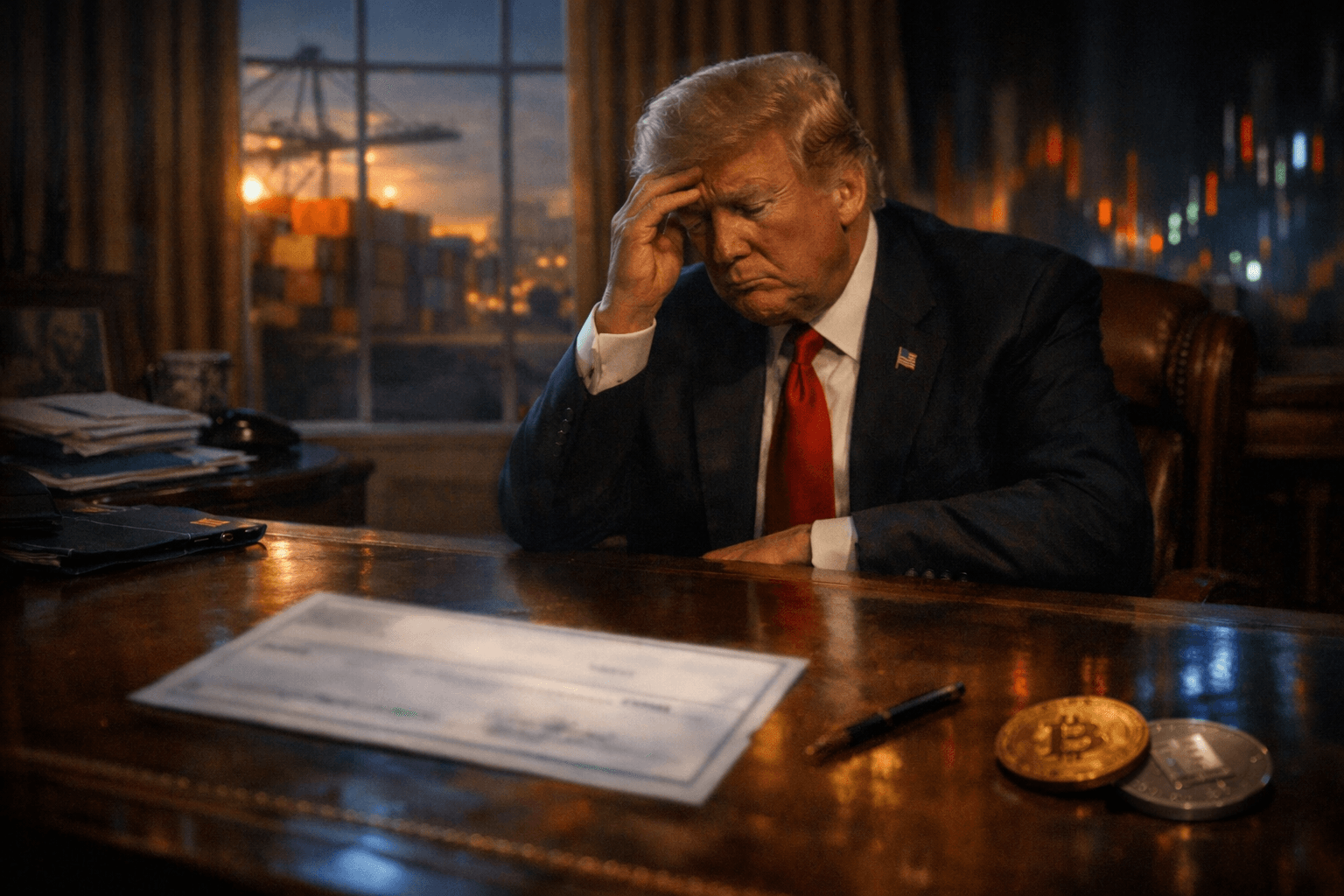 Trump: 2.000-Dollar-Zollchecks „vergessen“