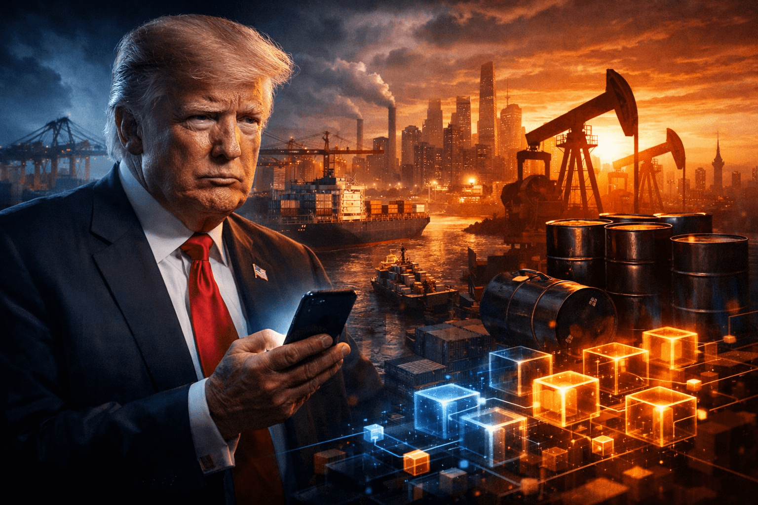 Trump verhängt 25 % Zölle für Länder, die mit Iran handeln