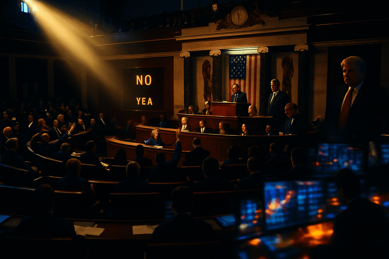 US-Repräsentantenhaus stoppt Trump-Impeachment