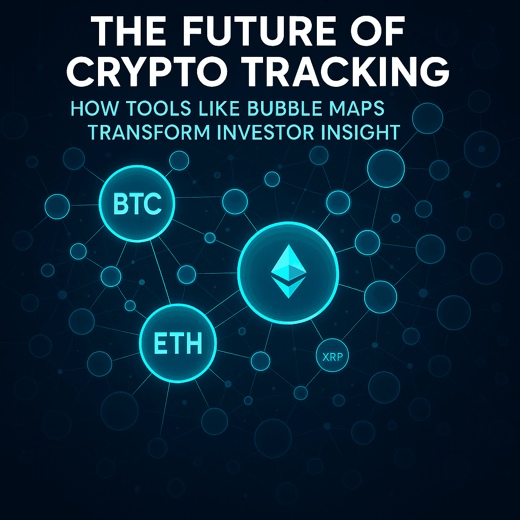 Die Zukunft des Krypto-Trackings: Wie Tools wie Bubble Maps die Anleger-Einblicke verändern