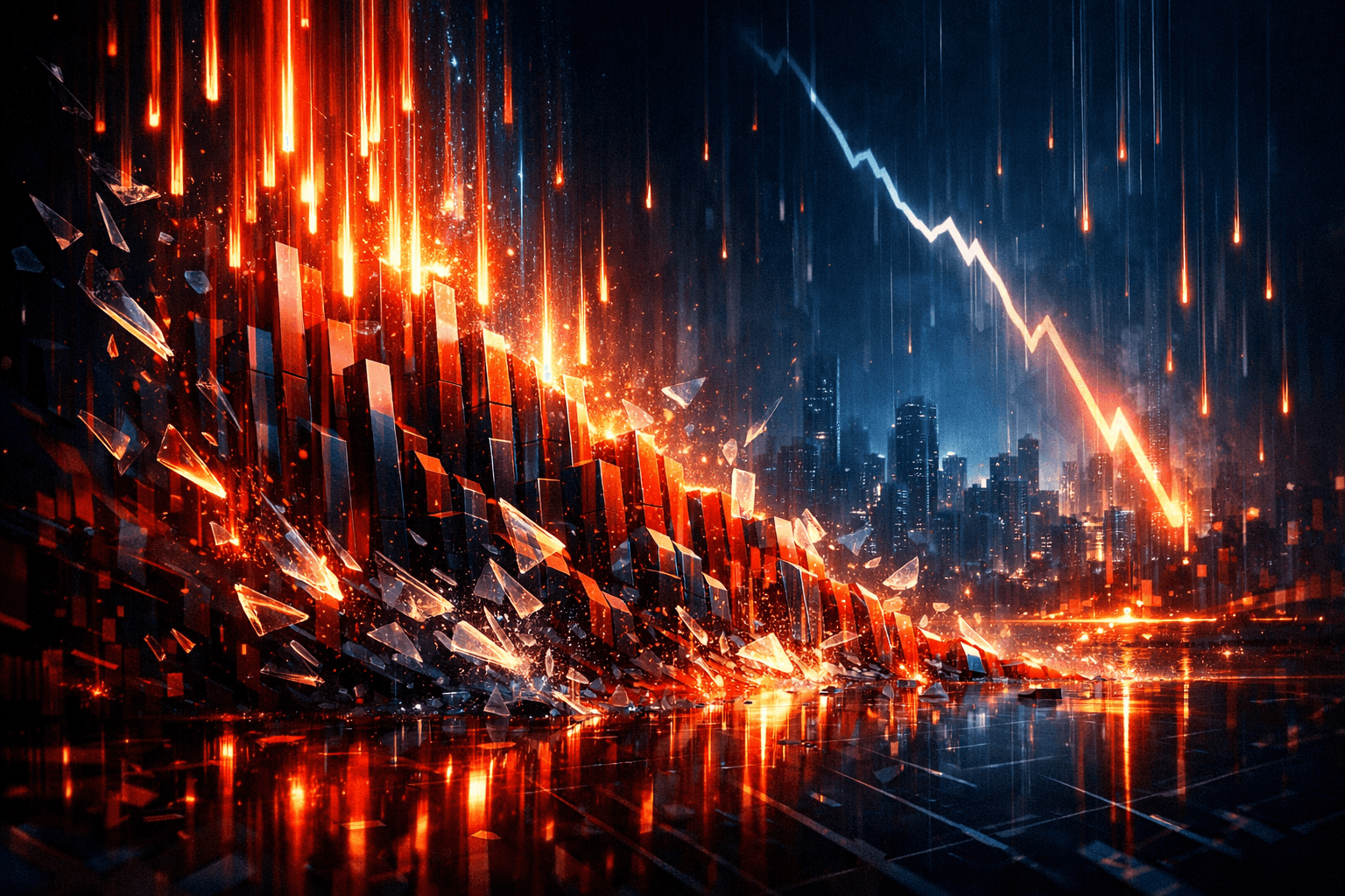 Kryptomarkt verliert 230 Milliarden USD