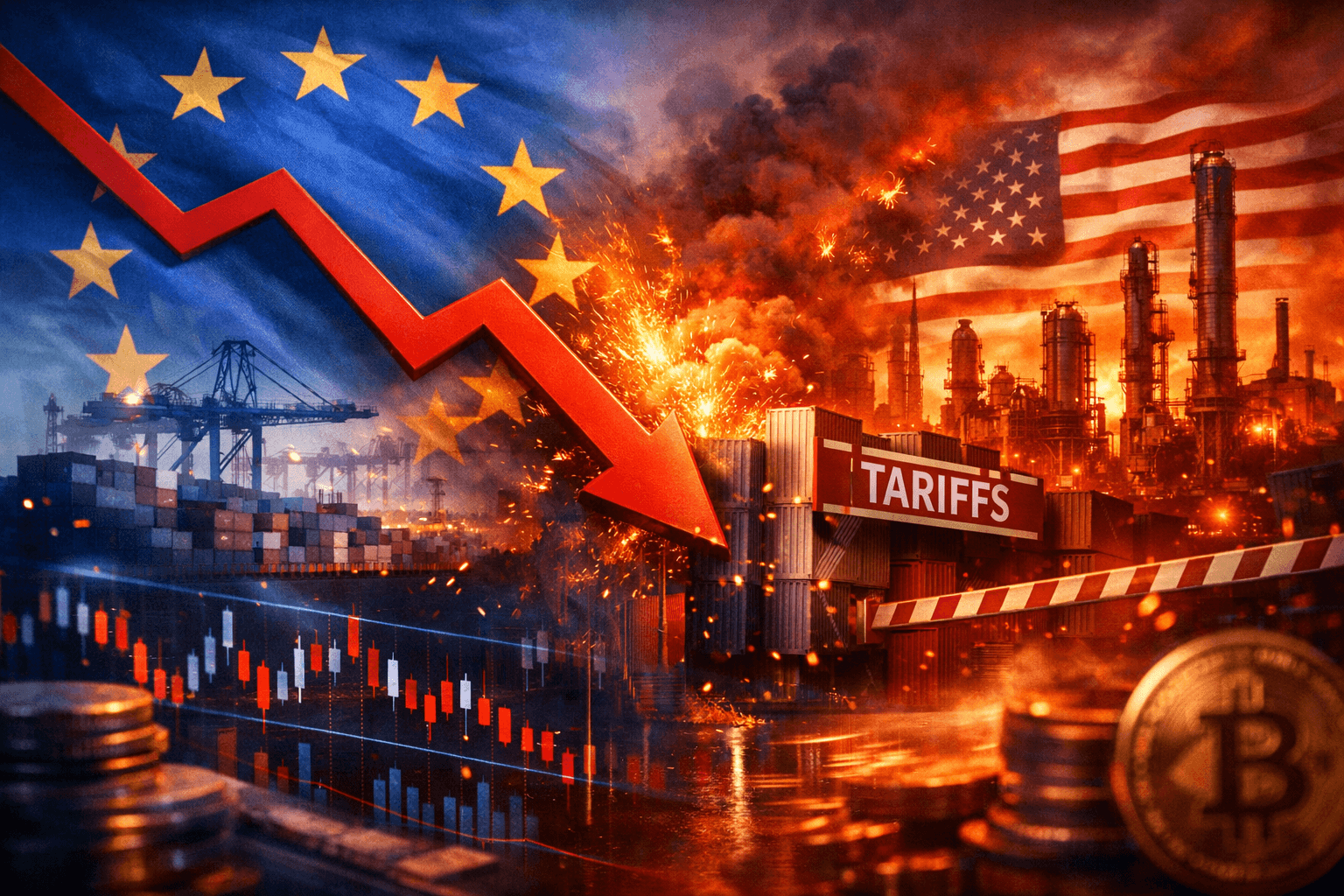 EU stoppt Handelsabkommen mit USA