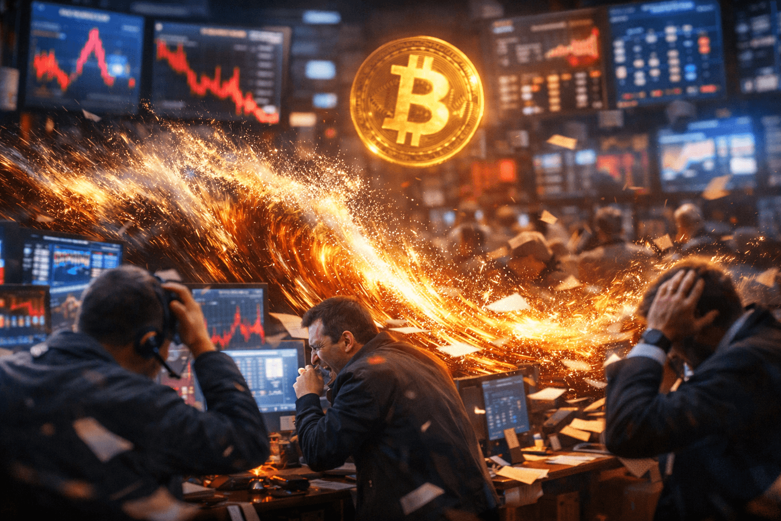 Bitcoin: 500 Mio. USD liquidiert