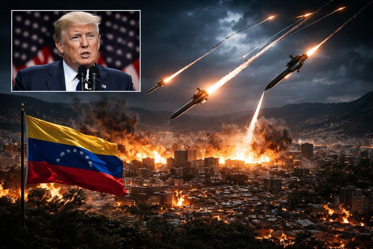 Bericht: Trump ordnet Raketenangriffe auf Venezuela an