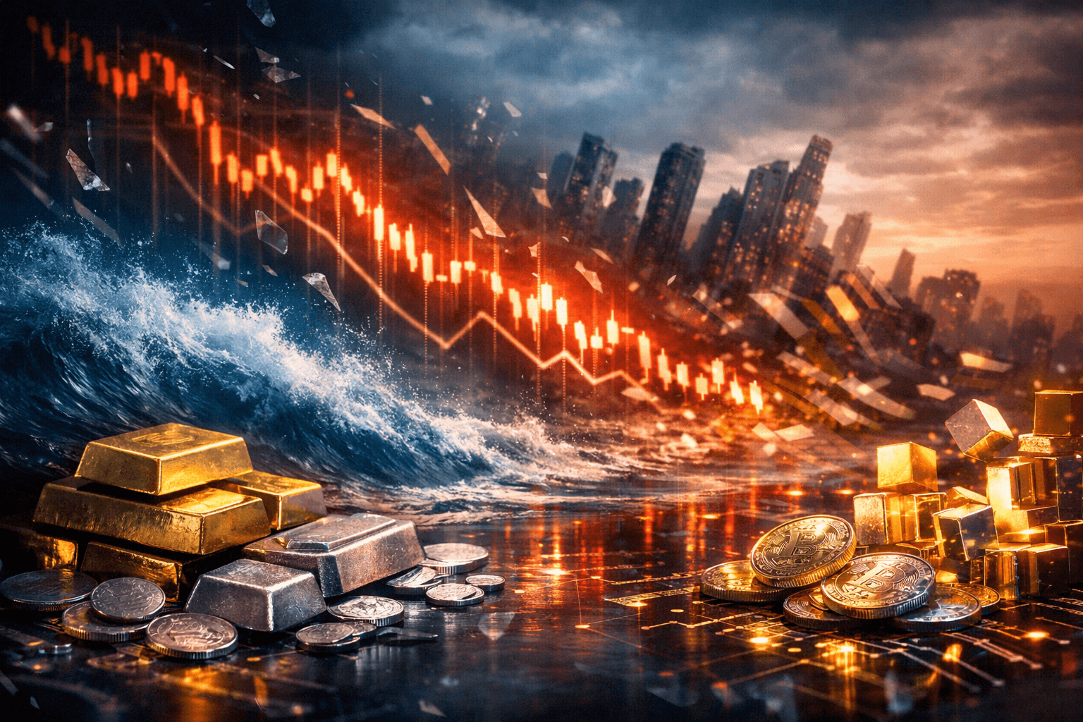 US-Dollar fällt auf 4-Jahres-Tief