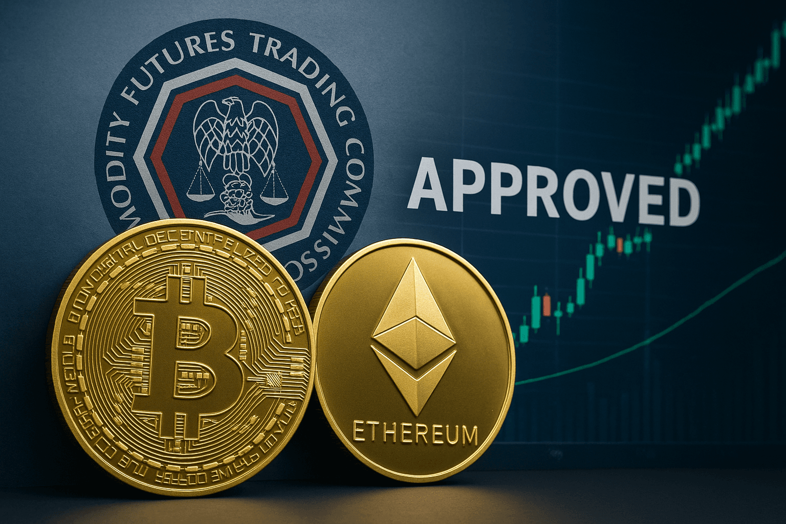 CFTC erlaubt erstmals regulierten Spot-Krypto-Handel