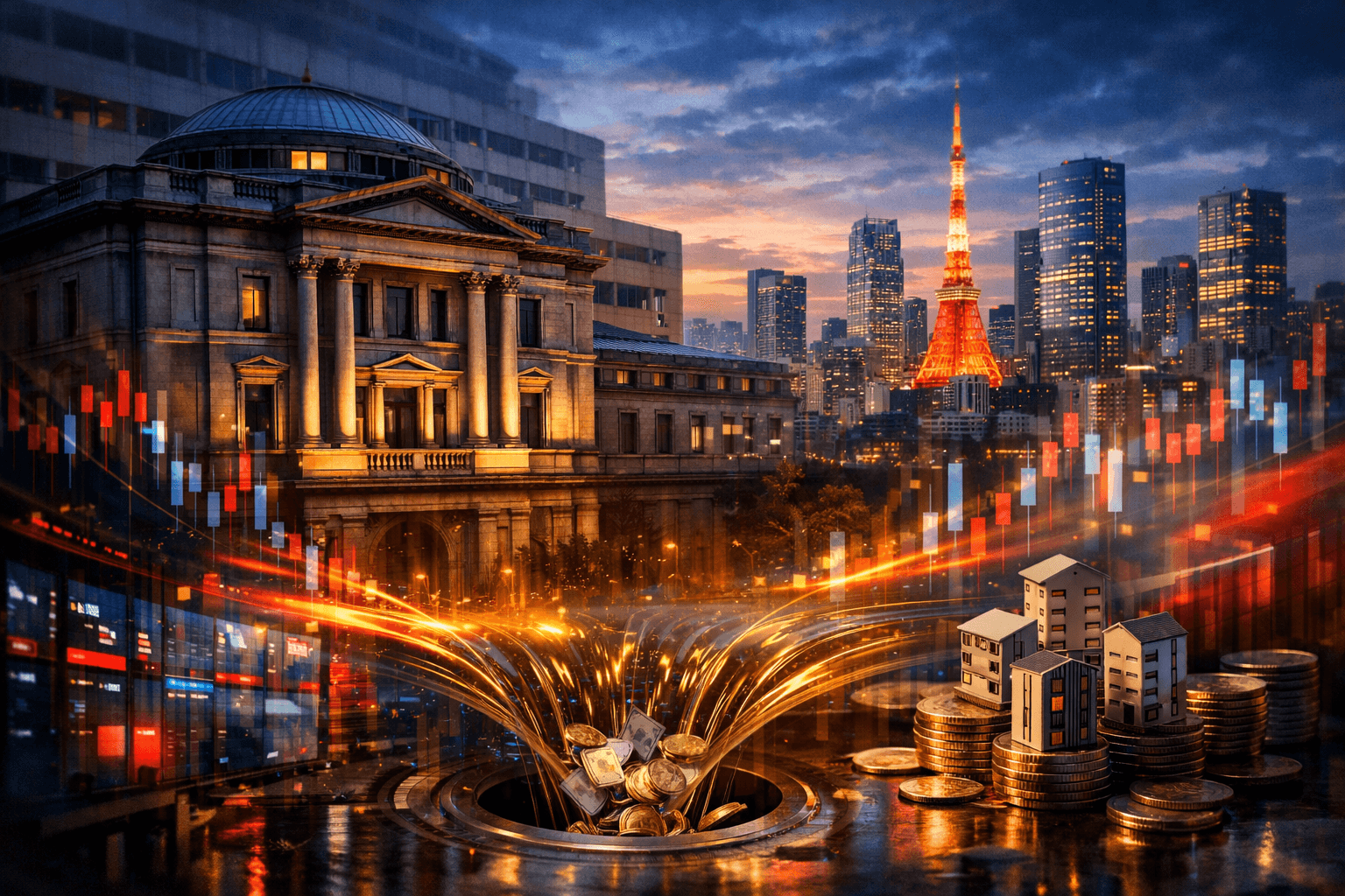 Bank of Japan beginnt ETF-Verkäufe