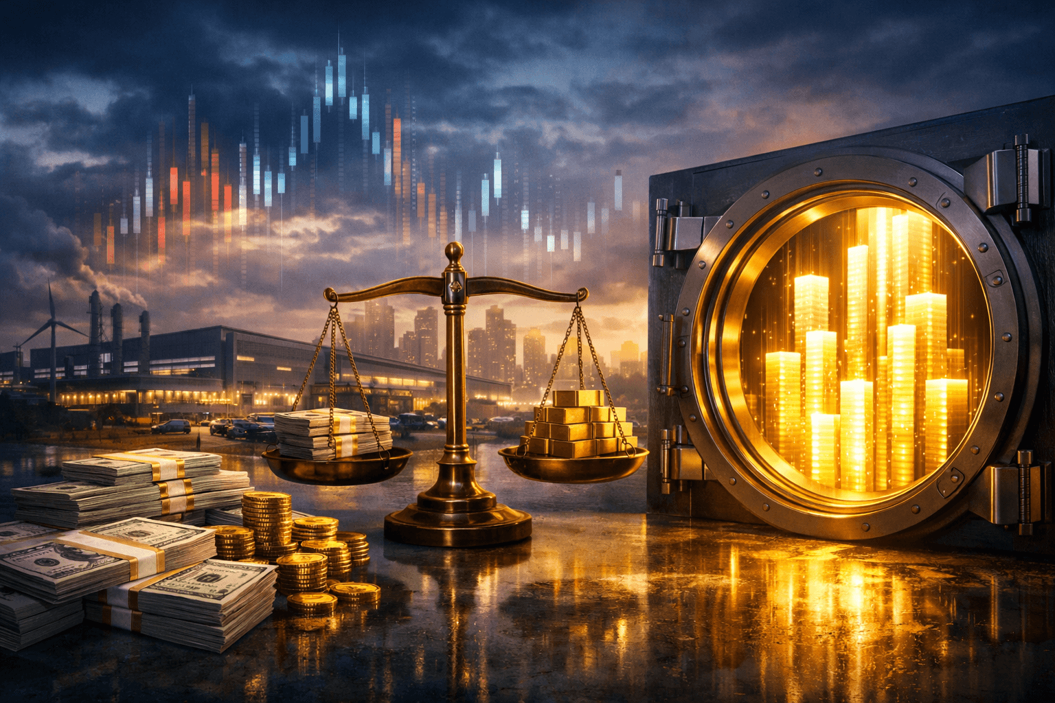 Tesla hortet Rekord-Cashbestand