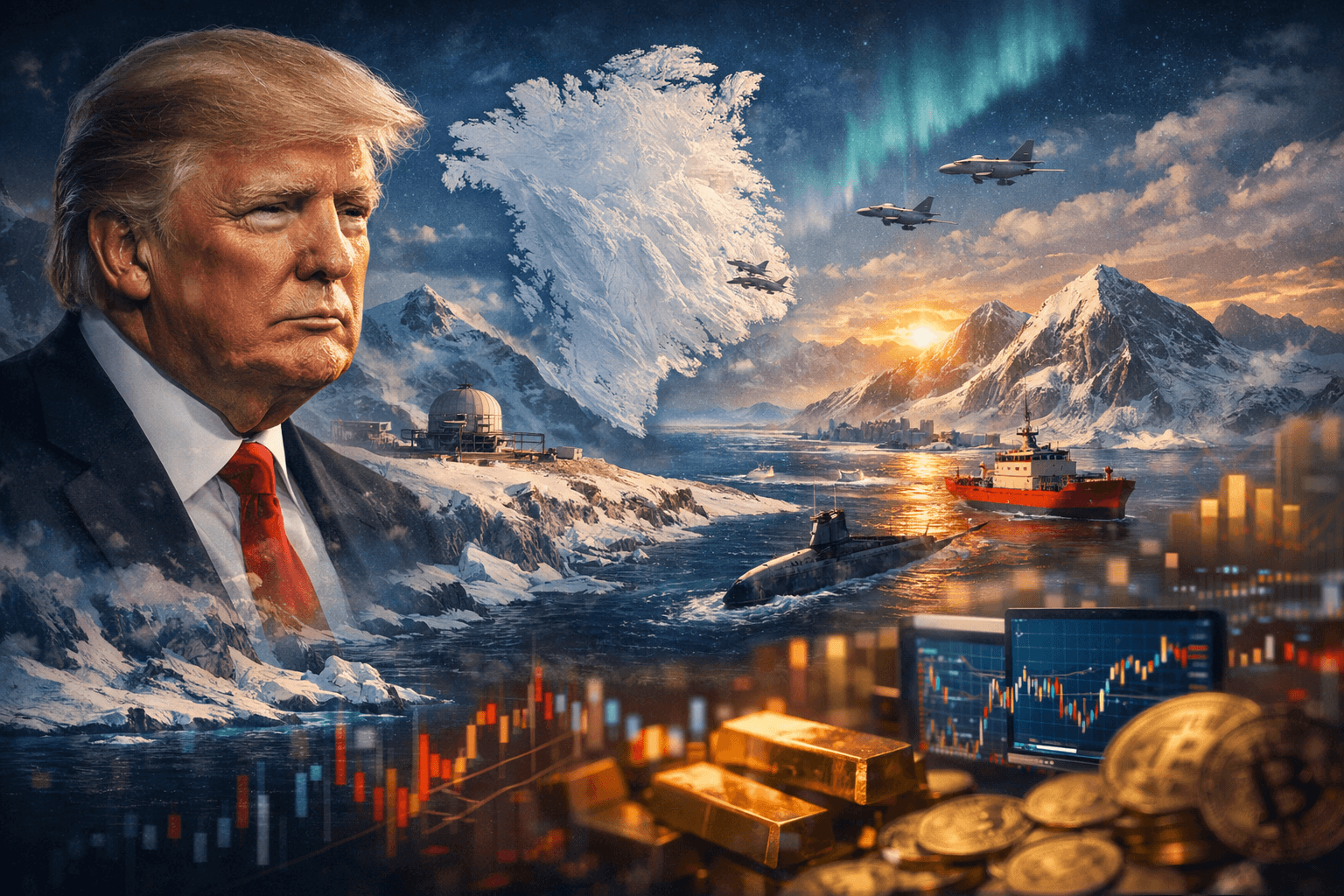 Trump: USA brauchen Grönland weiterhin