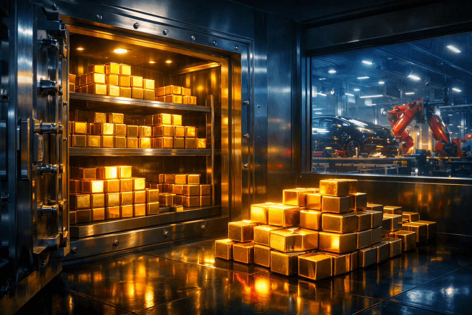 Tesla hält kompletten Bitcoin-Bestand