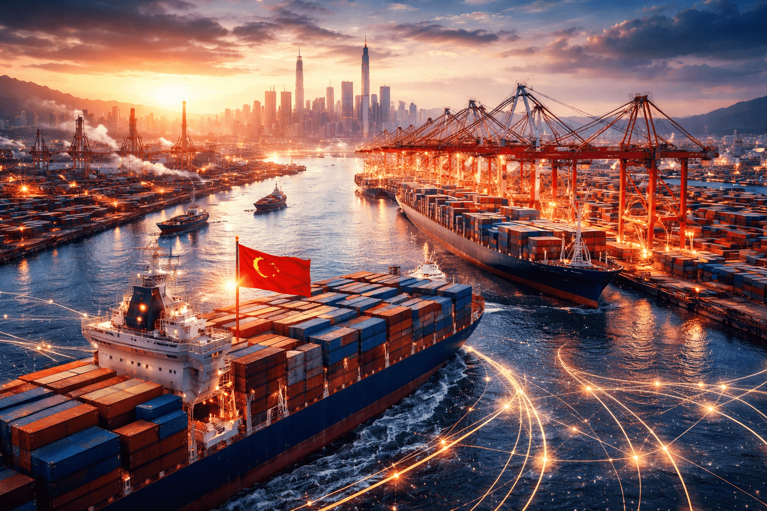 Chinas Handel erreicht Rekord trotz US-Handelskrieg